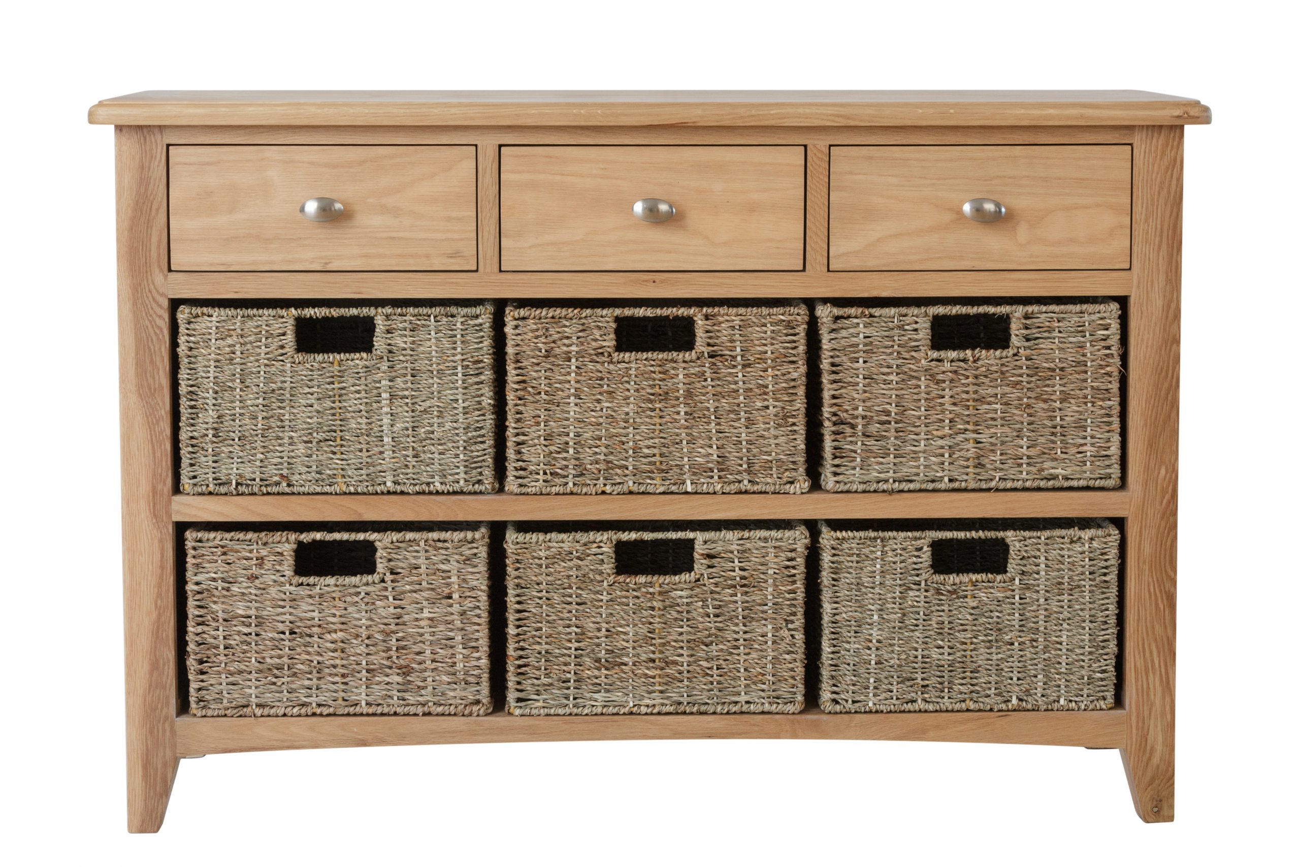 Elsdon 3 Drawer 6 Basket Unit